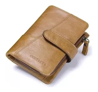 Billetera De Cuero Para Hombre Contact's Nuevo Regalo