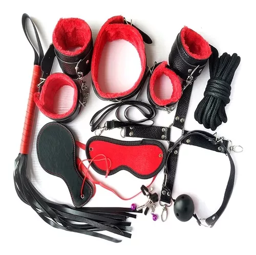 kit Sado Completo 10 Piezas – Toques de placer