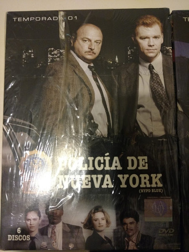 Dvd Policia De Nueva York Originales 3 Temporadas Casi Nueva