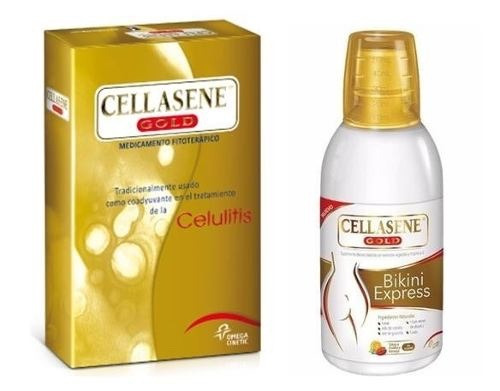 Combo Cellasene Gold: Bikini Espress X 500ml + Cápsula X 30