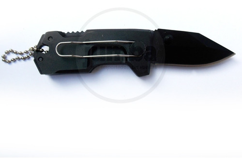 Mini Cuchillo Navaja Táctica Plegable Hoja 5 Cm Bomberos
