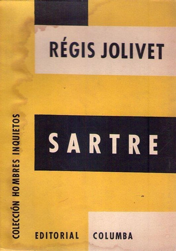 Sartre. Jolivet  Regis