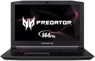 Acer Predator Helios 300 15,6 Intel I7 1tb Hdd 256 Ssd 16 Gb