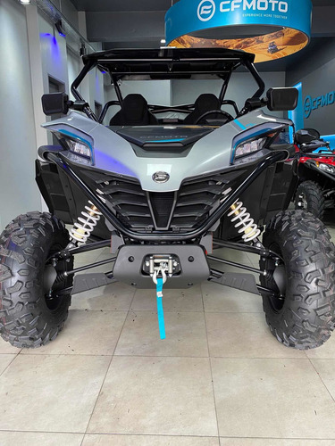 0km Cfmoto Zforce 1000 Sport No Can Am Honda 4x4 Utv Agencia