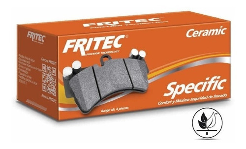 Balatas Delanteras Lincoln Mkx 3.7l 2016-2018 Fritec