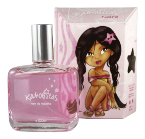 Perfume Nenas Adolescentes Kahobitas Naira Rosa X 95ml