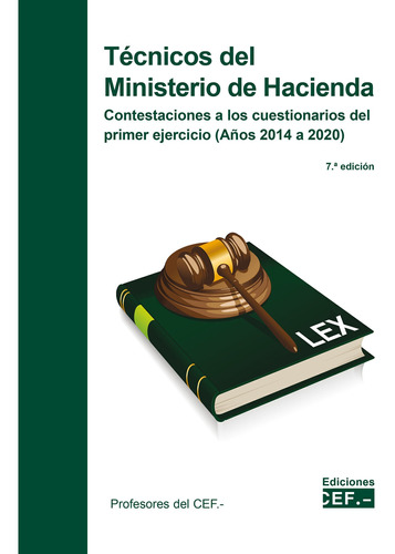 Técnicos Del Ministerio De Hacienda -   - *