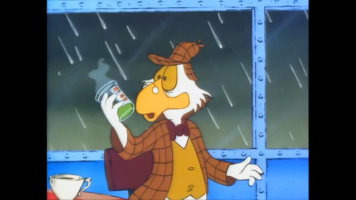 El Conde Patula Serie Animada Count Duckula Calidad Full Hd