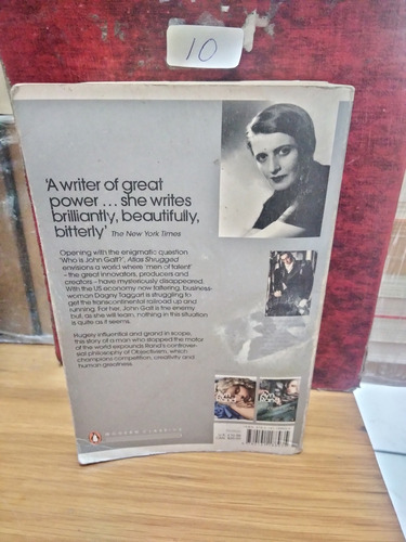 Atlas Shrugged. Ayn Rand. (Usado)