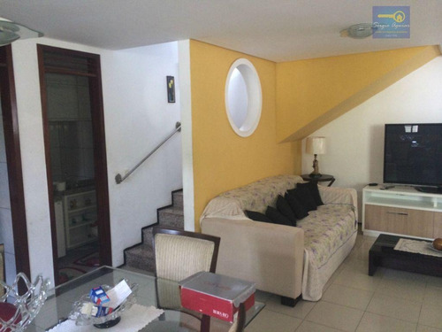 Imagem 3 de 21 de Sobrado Residencial À Venda, Cambeba, Fortaleza. - Codigo: Ca0146 - Ca0146