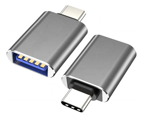 4 Un Adaptador Conversor Usb-c Tipo C Para Usb Com Garantia