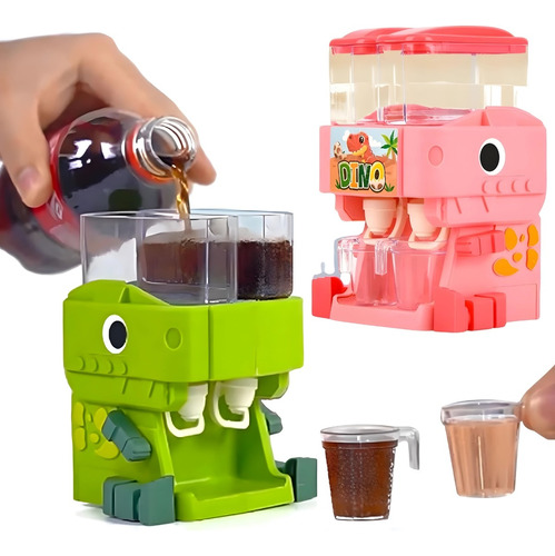 Mini Bebedouro Infantil Água Com Galão Tik Fofo