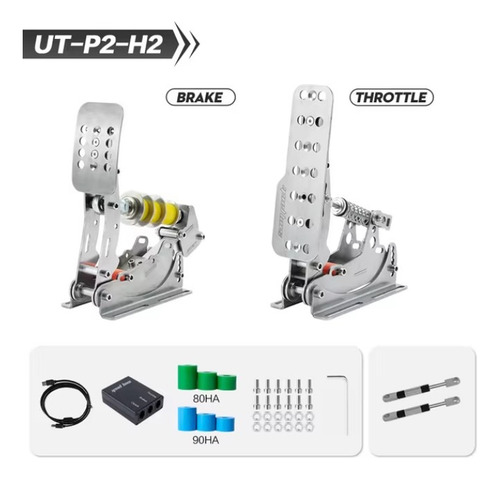 Pedais Sim Jack Ultimate 2 Pedais Com Amort. - Ut-p2-h2