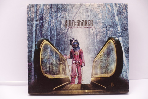 Cd Kula Shaker Peasants, Pigs & Astronauts 1999 Ed Limitada