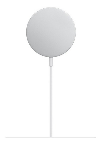 Cargador Inalámbrico Blanco para iphone Magsafe Qi De 15 W