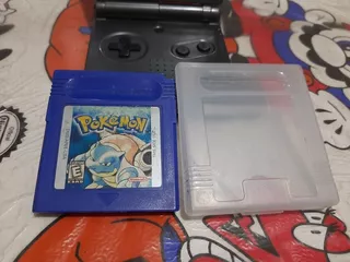 Pokemon Blue Version,pokemon Azul Original De Todo.