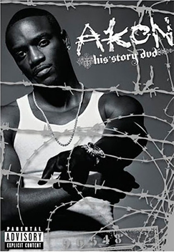 Dvd Akon - His Story Dvd