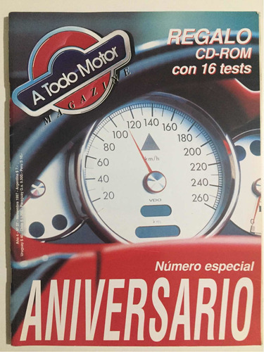 Revista A Todo Motor. # 37. Especial Aniversario