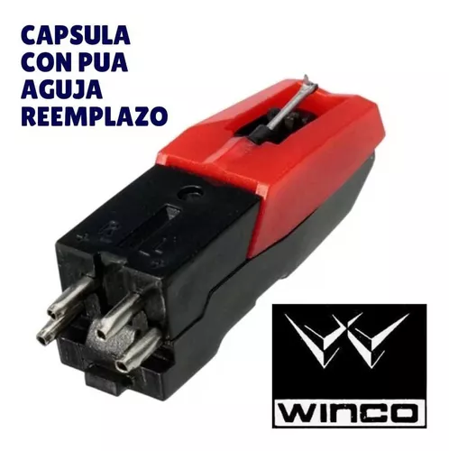 Winco Wincofon Stereo Con Parlantesfuncionando!!!