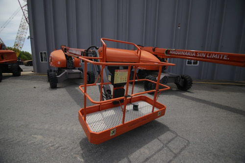 Imagen 2 de 3 de Plataforma Elevadora Articulada De Personas Dingli Gtbz16s