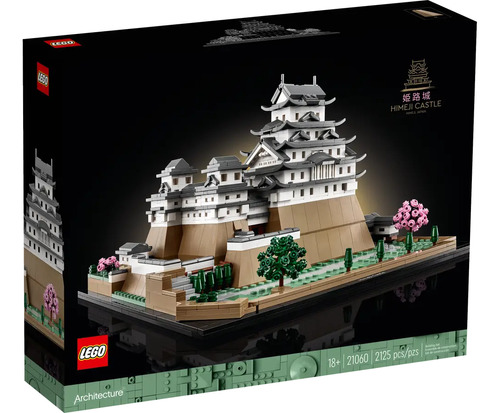 Lego Architecture Castelo Himeji Castle Japan 21060