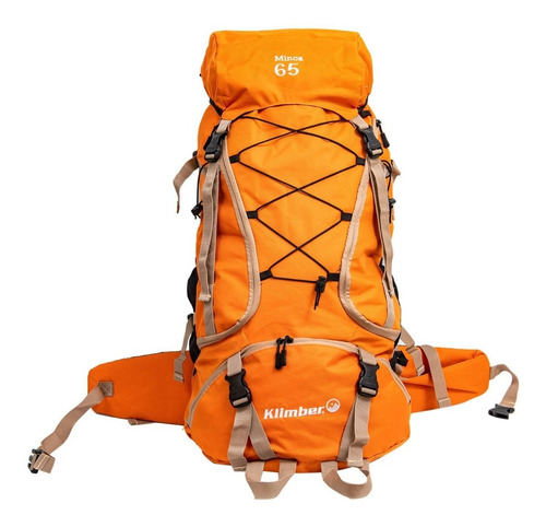 Mochila Trekking 65 Litros  Minca Klimber