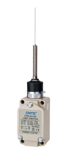 Cwlnj-s2 Cntd Interruptor Limite 1nc+1no Varilla Flex.