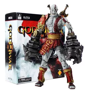 Figura Kratos God Of War Neca Articulada Con Accesorios