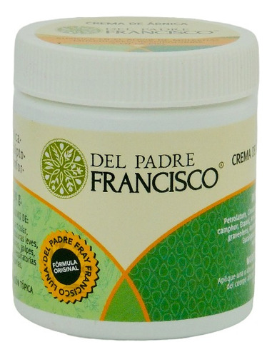 Crema Del Padre Francisco 120g. Vitaherbalsalamanca