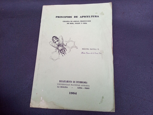 Mercurio Peruano: Libro Apicultura Abejas Crianza L188