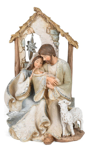 Roman 133028 Figura De La Sagrada Familia Con Estrella En Ve