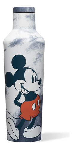 Disney Mickey Mouse - Botella De Agua De Acero Inoxidab...