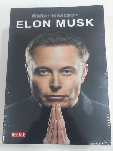 Libro Elon Musk Walter Isaacson