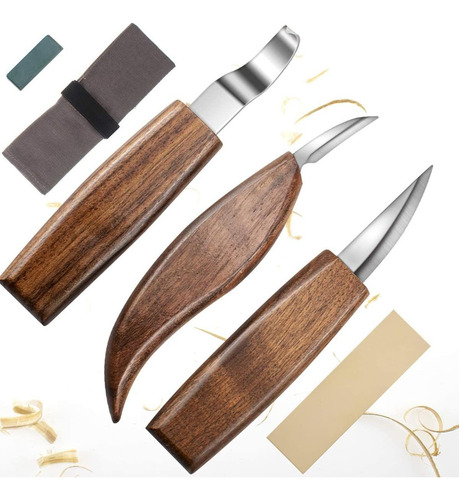 Herramientas Para Tallar Madera, Cuchillo Para Tallar Madera