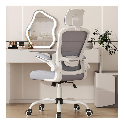 Silla De Oficina De Mimoglad, Silla De Escritorio Ergonómica