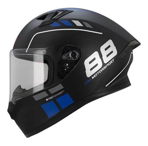 Casco Ich 503 Sp Integral Strike Certificado Cuotas sin inter s