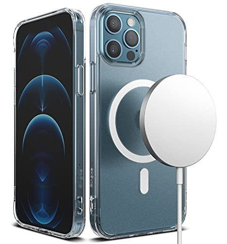 Funda Ringke Fusion Matte Clear Para iPhone 12 Pro Max