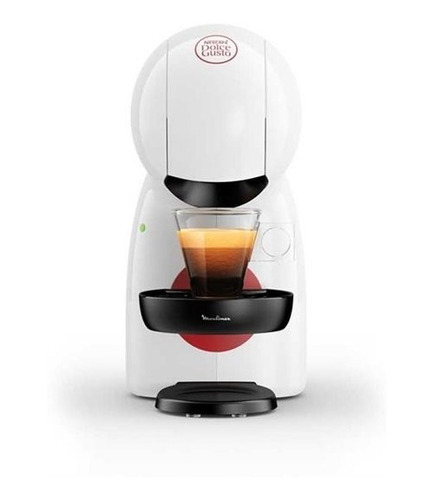 Imagen 1 de 9 de Cafetera Moulinex Dolce Gusto Piccolo Xs Pv1a0158 Blanca Ref