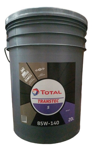 Aceite P/transmisiones 85w140 X 20 L Total 