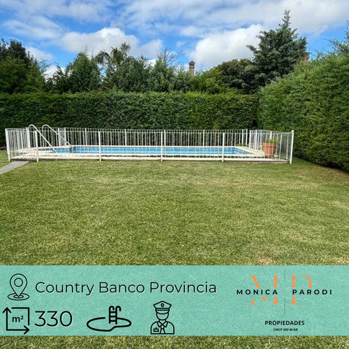 Lote En Venta En Country Banco Provincia