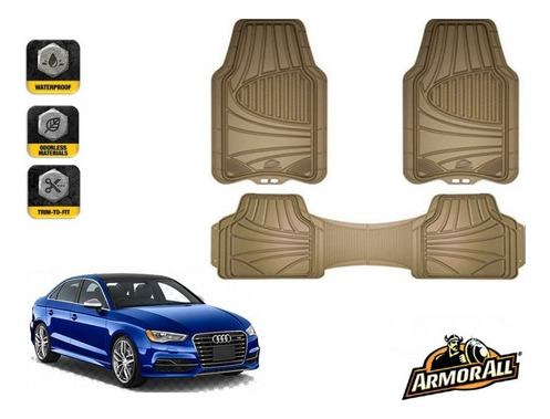 Kit Tapetes Uso Rudo Audi A3 Sedan 1.4 2017 Armor All