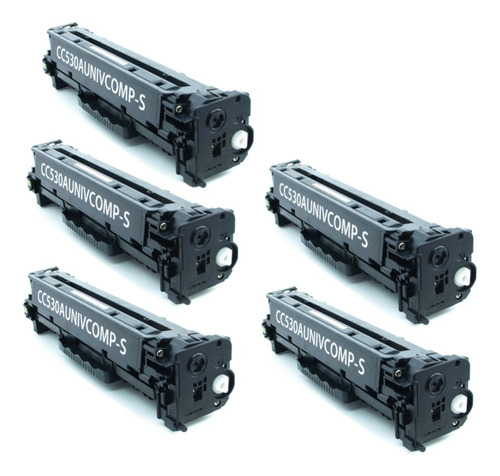 5 Pza Cc530a Toner Nuevo 304a Compatible Con M375nw