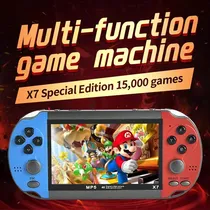 Comprar Consola De Juegos X7 Plus 15,000 Juegos Edición Especial