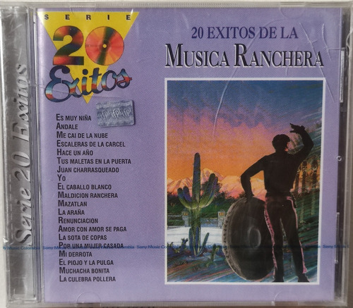 20 Éxitos De La Música Ranchera - Varios Artistas