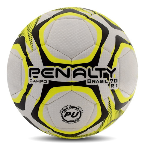 Pelota De Futbol Campo Penalty N°5 Modelo Brasil 70 R1 Ix 