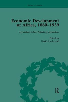Libro Economic Development Of Africa, 1880-1939 Vol 3 - S...