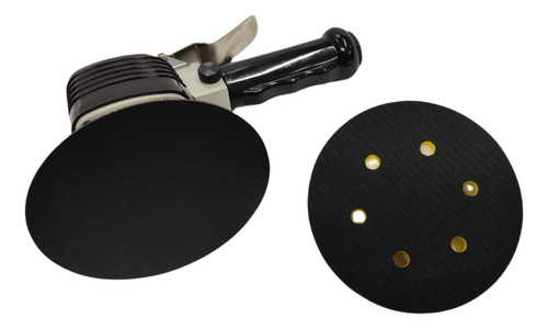 Lijadora Pulidora Roto Orbital Neumatica + Plato + Accesorio
