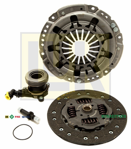 Kit Clutch Para Chevrolet Astra, Meriva 07-08