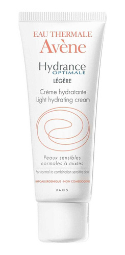 Hidratante Facial  Hydrance Opt. Legere X40ml Avene