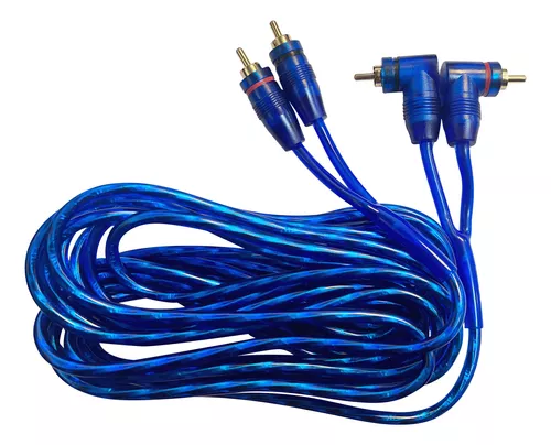 Cable Rca Potencia Premium St-500rca 5 Metros Audio Car